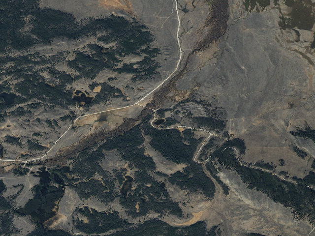 Aerial image of Site 1