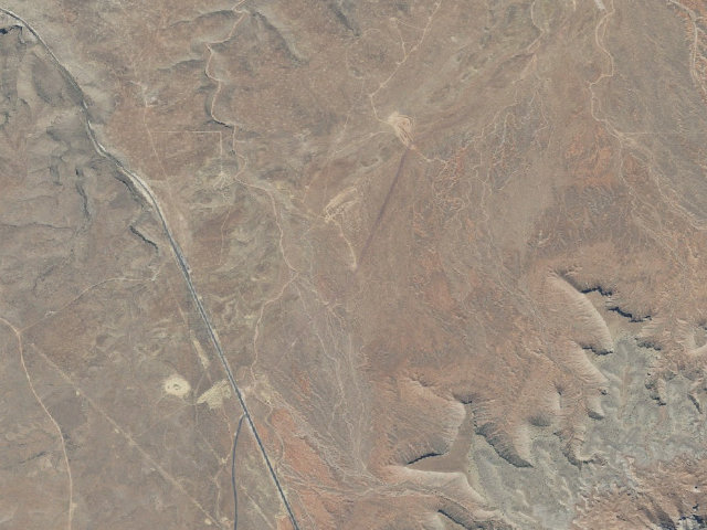 Aerial image of Site 1