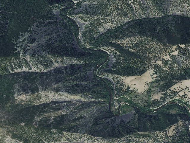 Aerial image of Site 10