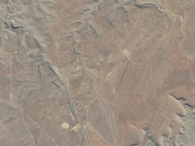 Aerial image of Site 10