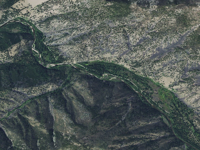 Aerial image of Site 11