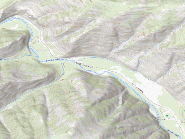 USGS topographic map of Site 11