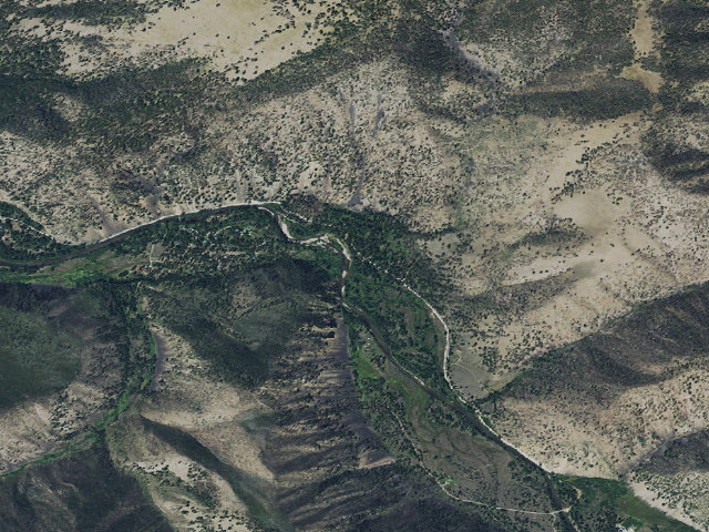 Aerial image of Site 14-1