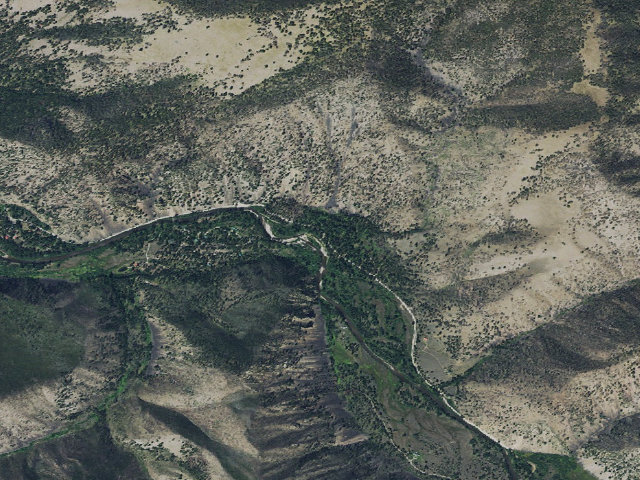 Aerial image of Site 14-1
