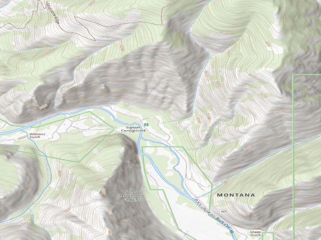USGS topographic map of Site 15-3