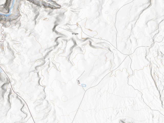 USGS topographic map of Site 15
