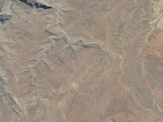 Aerial image of Site 16