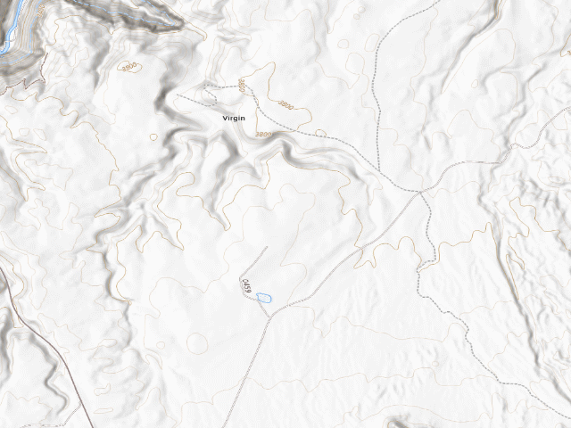 USGS topographic map of Site 16