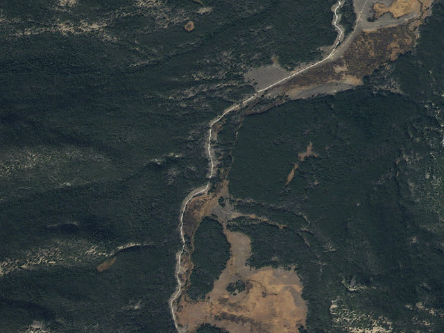 Aerial image of Site 2