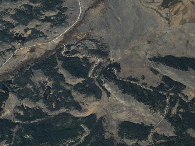 Aerial image of Site 2