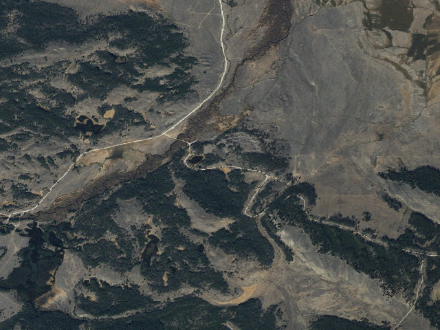 Aerial image of Site 2