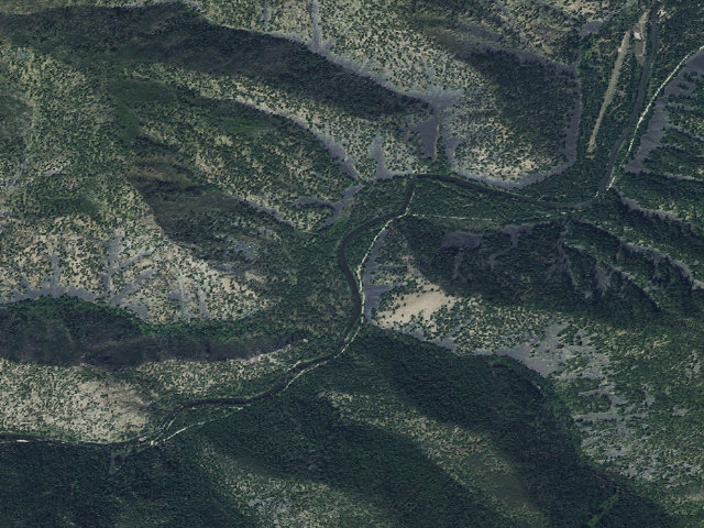 Aerial image of Site 2