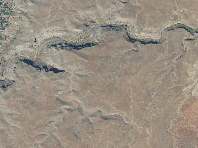 Aerial image of Site 25