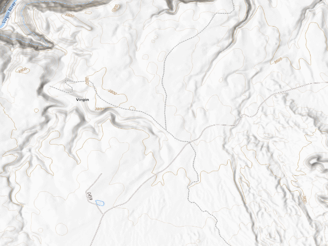 USGS topographic map of Site 26