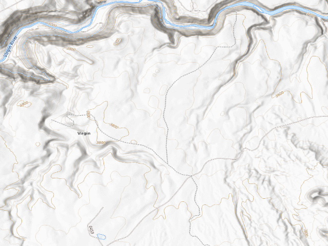 USGS topographic map of Site 29