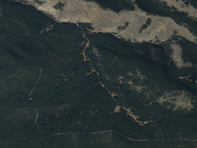 Aerial image of Site 3