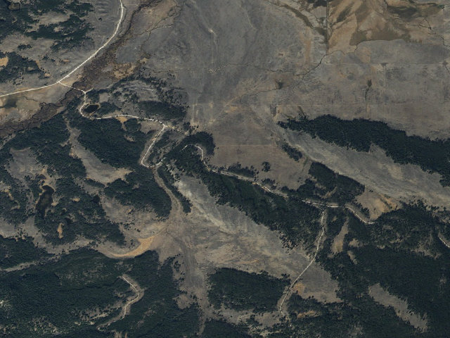 Aerial image of Site 3