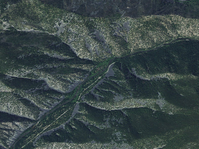 Aerial image of Site 3