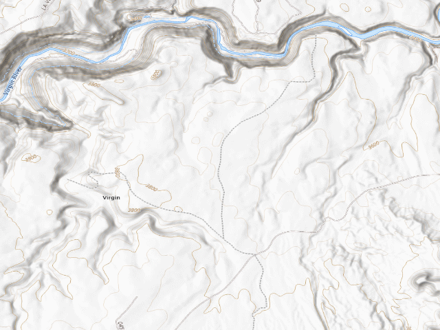 USGS topographic map of Site 30