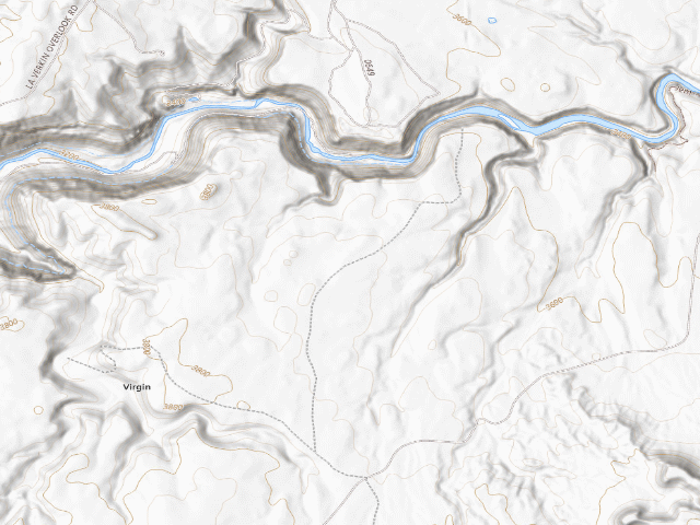 USGS topographic map of Site 33