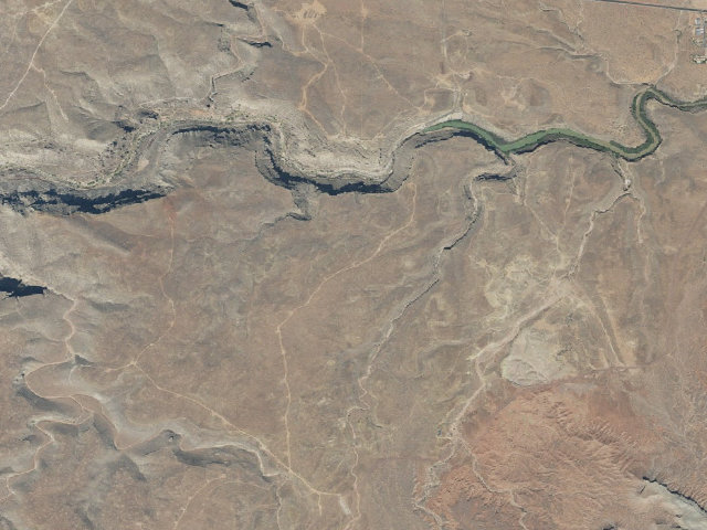 Aerial image of Site 34