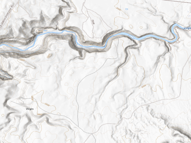 USGS topographic map of Site 34