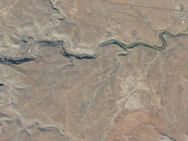 Aerial image of Site 35