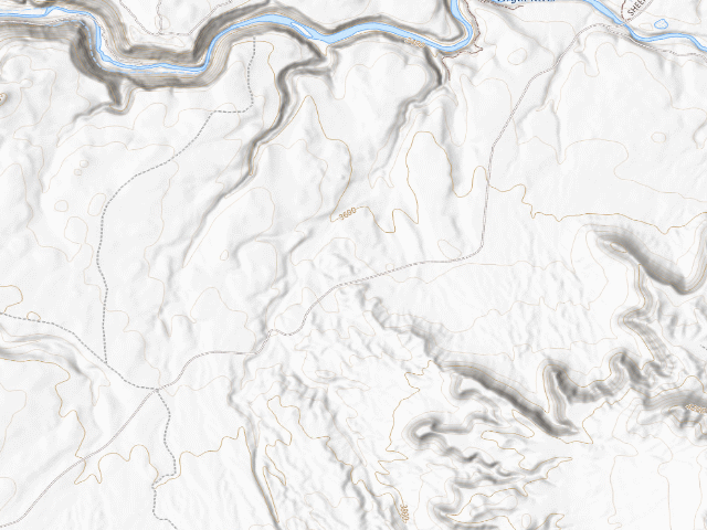 USGS topographic map of Site 36