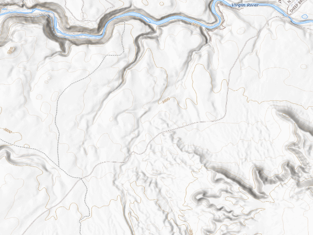 USGS topographic map of Site 37