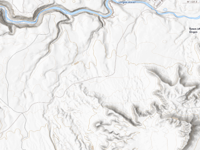 USGS topographic map of Site 39