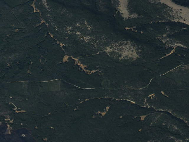 Aerial image of Site 4