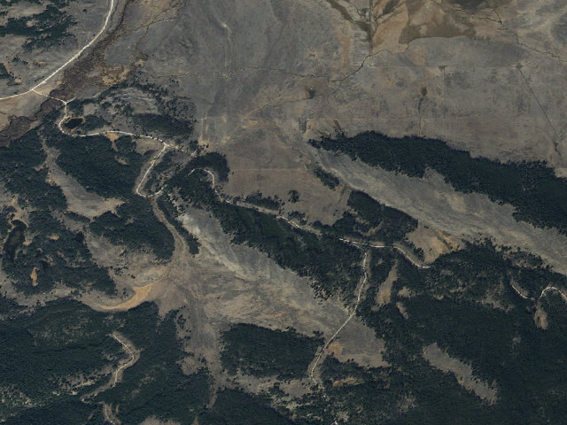 Aerial image of Site 4