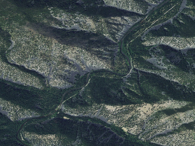Aerial image of Site 4
