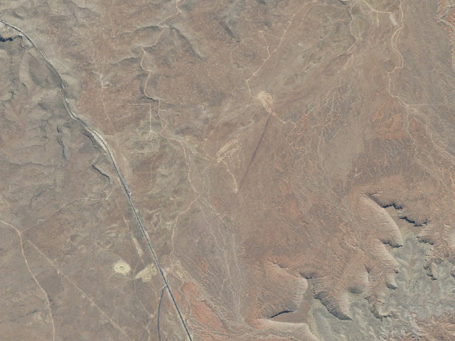 Aerial image of Site 4