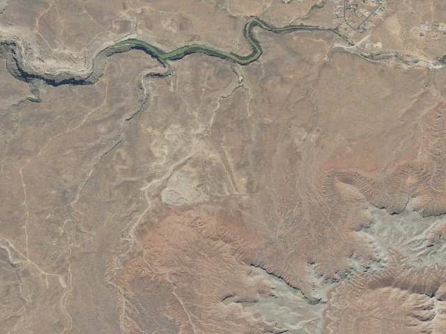 Aerial image of Site 43