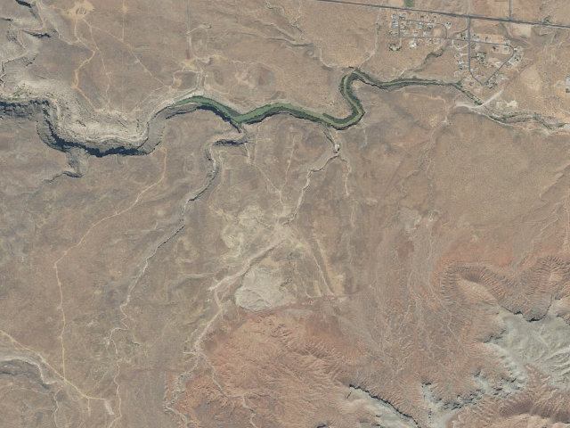 Aerial image of Site 47