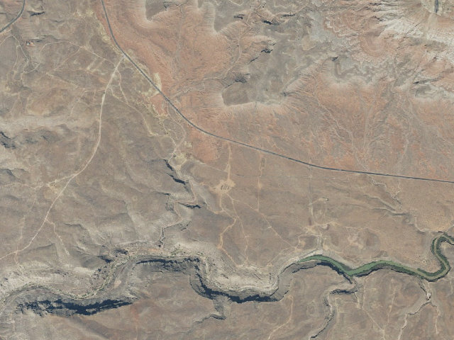 Aerial image of Site 49