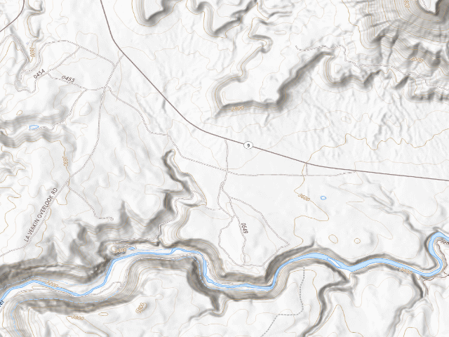 USGS topographic map of Site 49