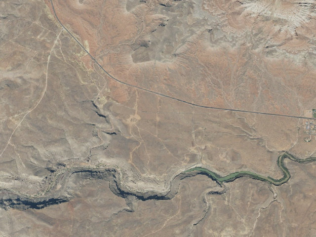 Aerial image of Site 54