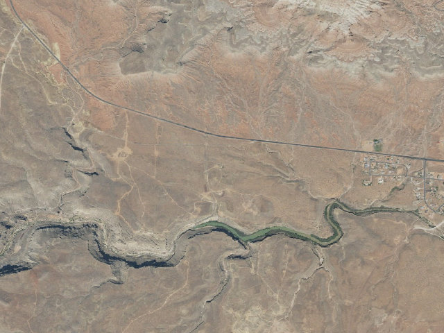 Aerial image of Site 55