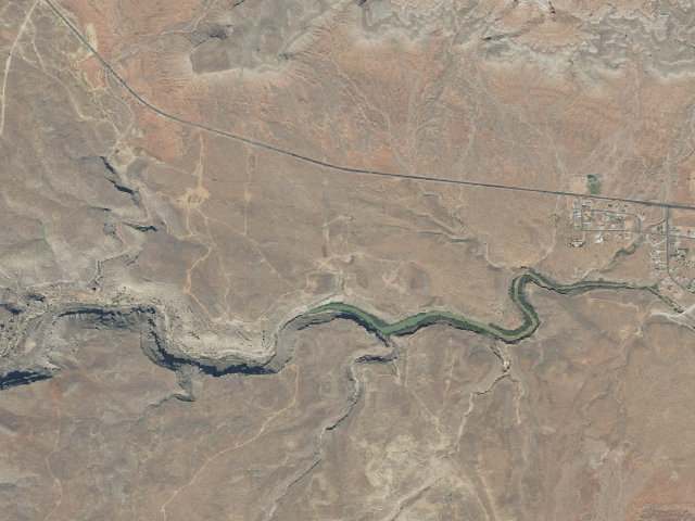 Aerial image of Site 56