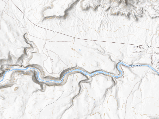 USGS topographic map of Site 56