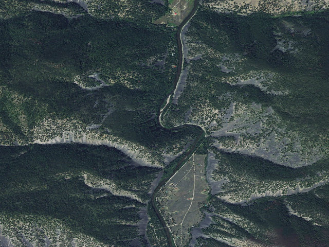 Aerial image of Site 6