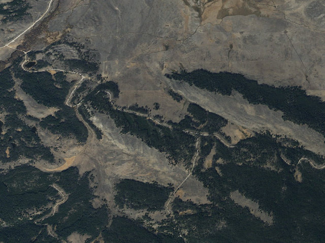 Aerial image of Site 7