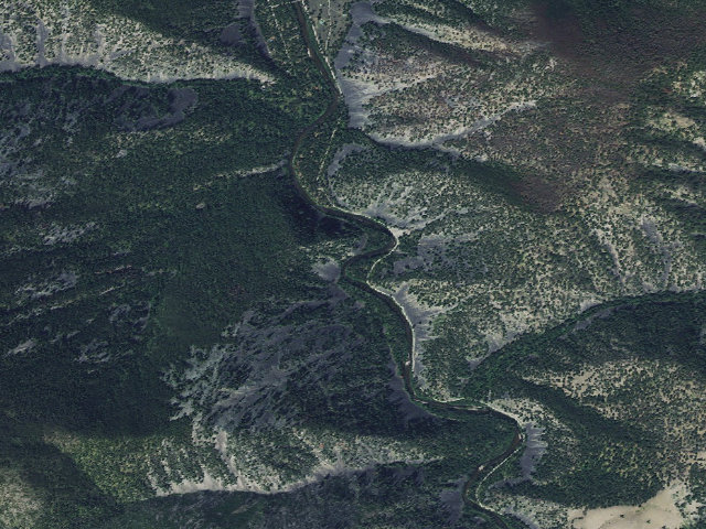 Aerial image of Site 7