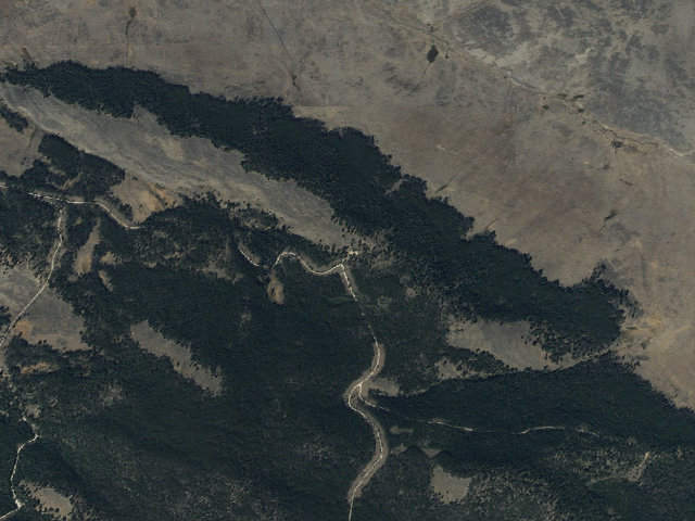 Aerial image of Site 8
