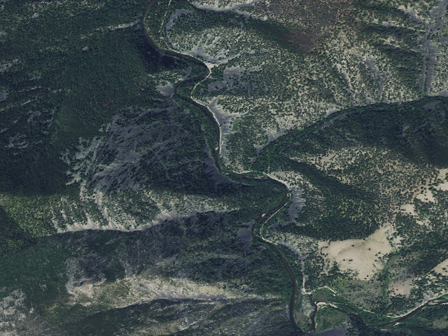 Aerial image of Site 8
