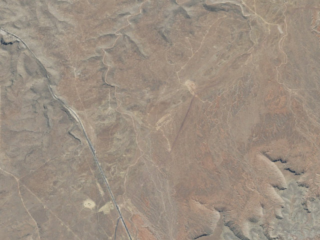 Aerial image of Site 8