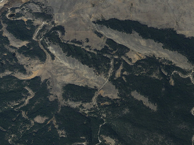 Aerial image of Site 9