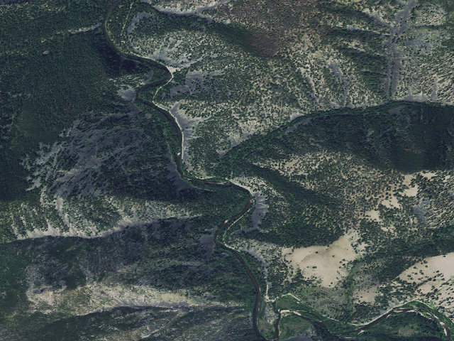 Aerial image of Site 9